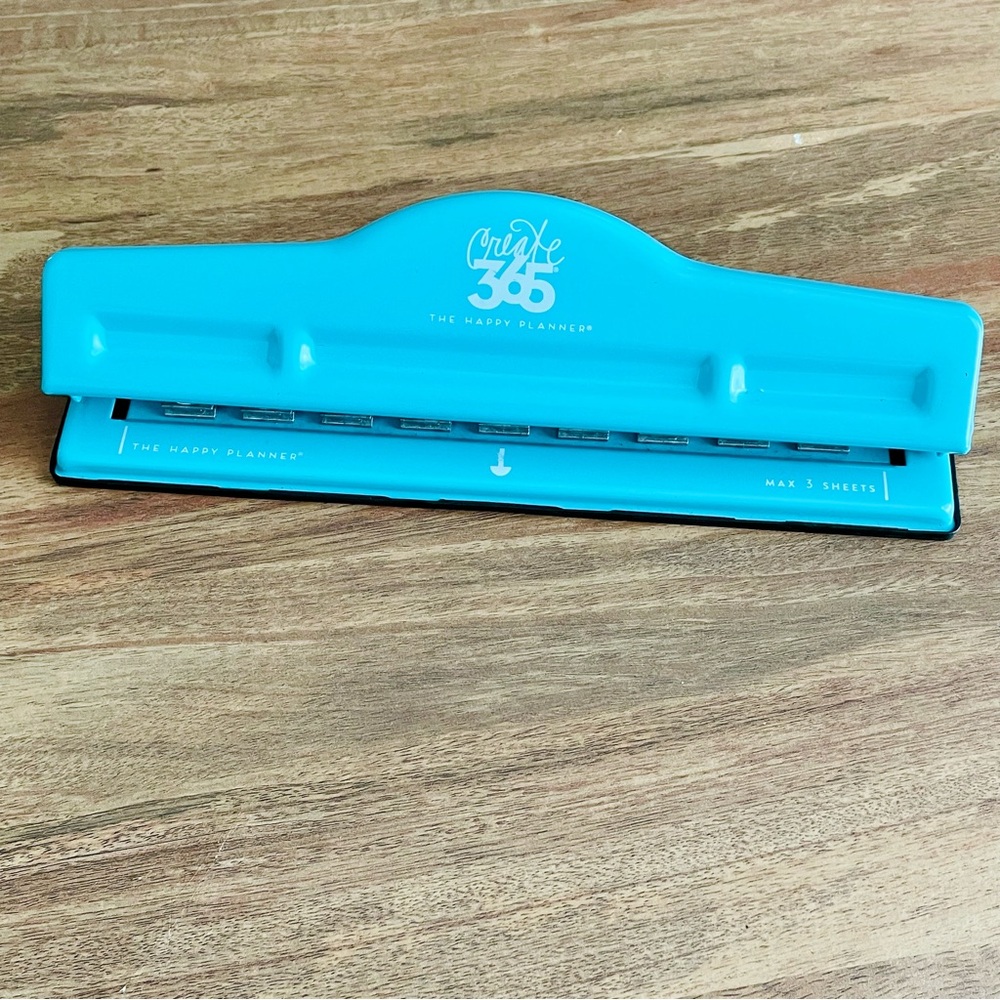 Happy Planner Hole Punch
